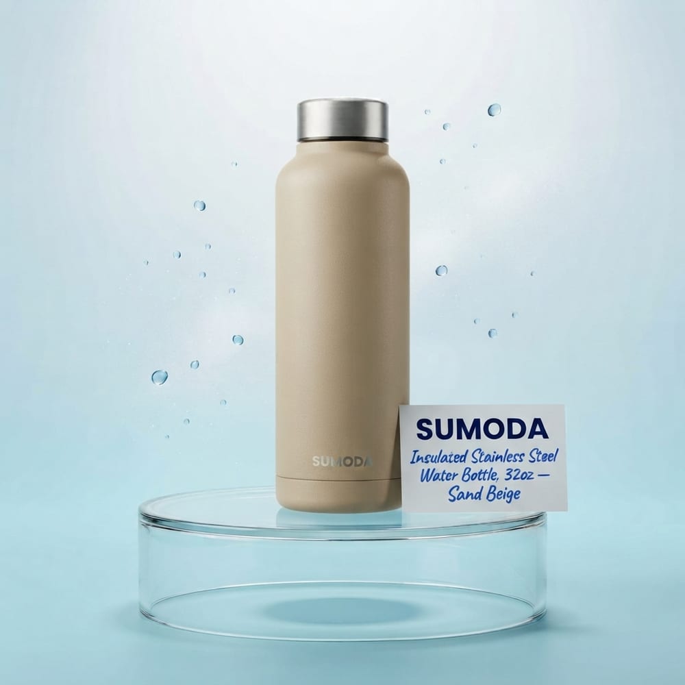 Insulated Stainless Steel Water Bottle